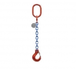 Láncfüggeszték, 1 ágú 1,12 tonnás összteherbírású 1 méteres